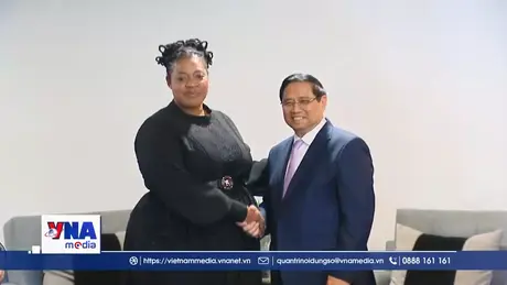 Thủ tướng tiếp lãnh đạo Công ty Dầu khí Quốc gia Nam Phi