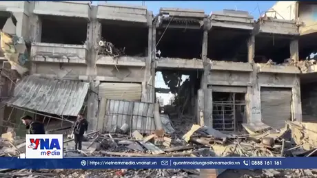 Israel phát động các cuộc tấn công mới vào Gaza