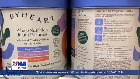 Số ca sơ sinh ngộ độc Botulinum tại Mỹ tiếp tục tăng