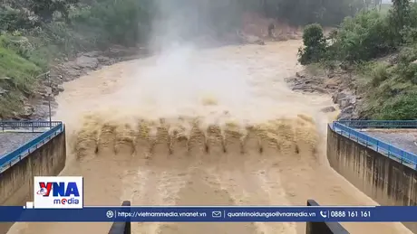 Khánh Hòa cảnh báo lũ khẩn cấp trên sông Dinh Ninh Hòa