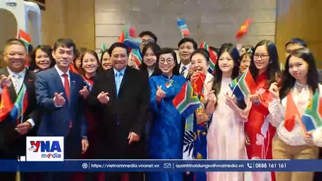 Thủ tướng tới Nam Phi tham dự Hội nghị thượng đỉnh G20