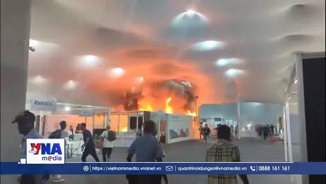 Hỏa hoạn tại địa điểm tổ chức COP30