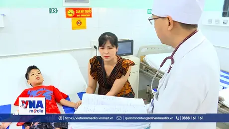 Cứu sống bệnh nhi bị điện giật, ngưng tuần hoàn khoảng 10 phút