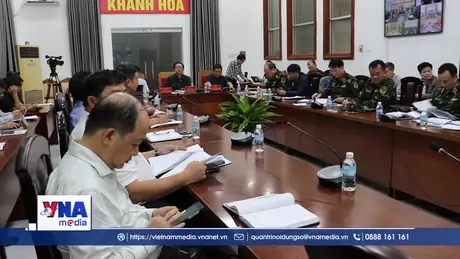 Khánh Hòa cần lên phương án khắc phục hậu quả sau mưa lũ