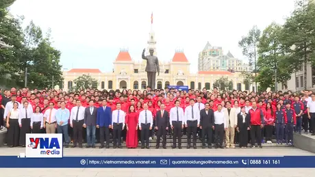 Đoàn Thể thao Việt Nam khu vực phía Nam xuất quân tham dự SEA Games 33