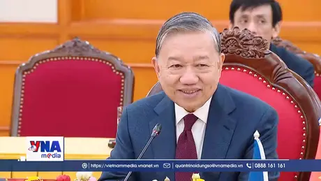 Tổng Bí thư Tô Lâm tiếp Chủ tịch Thượng viện Quốc hội CH Séc