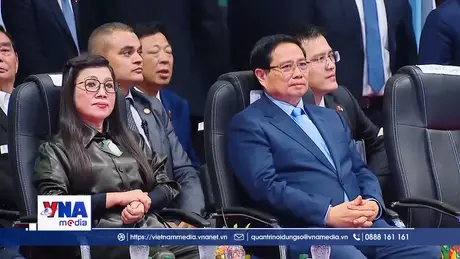 Thủ tướng Phạm Minh Chính thăm Liên đoàn Vovinam Algeria