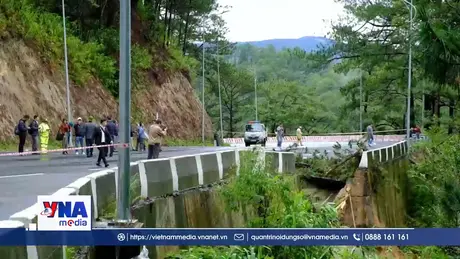 Cảnh báo nguy cơ lũ quét sạt lở khu vực từ Đà Nẵng đến Lâm Đồng