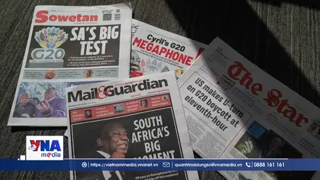 Bước ngoặt lịch sử của Nam bán cầu