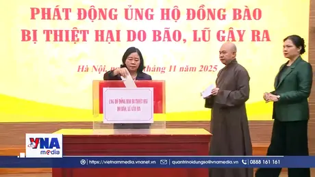 Hơn 112 tỷ đồng gửi tới đồng bào vùng lũ