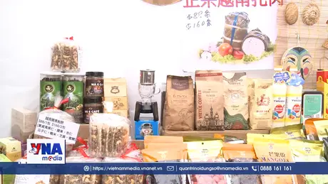 Mở rộng quảng bá nông sản Việt tại Hội chợ thực phẩm ở Hong Kong