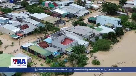 Tổng lực khắc phục hậu quả mưa, lũ đặc biệt lớn ở miền Trung