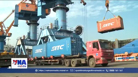 Đưa trung tâm logistics Việt Nam vươn ra thế giới vào năm 2050