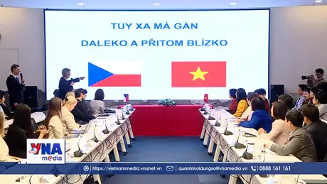 Chủ tịch Thượng viện Quốc hội Cộng hòa Séc thăm Học viện Ngoại giao