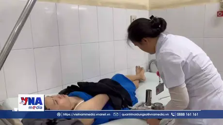 Huy động tối đa nhân lực, vật lực y tế chăm sóc người dân vùng ngập