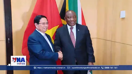 Nâng cấp quan hệ Việt Nam – Nam Phi lên Đối tác Chiến lược