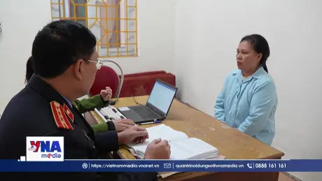 Bắt giữ đối tượng truy nã về tội mua bán người