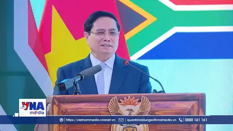 Diễn đàn doanh nghiệp Việt Nam – Nam Phi