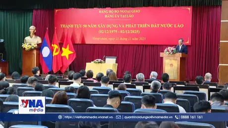 Sự phát triển của Lào luôn gắn liền với Việt Nam