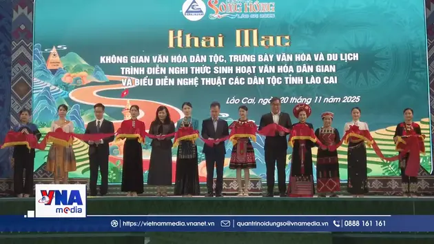 Nhiều hoạt động thu hút du khách tại Tuần lễ Festival sông Hồng – Lào Cai