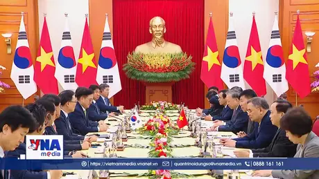 Tổng Bí thư Tô Lâm hội kiến với Chủ tịch Quốc hội Hàn Quốc