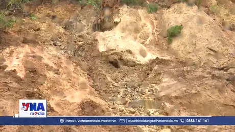 Vẫn còn 24 điểm bị ách tắc trên các tuyến quốc lộ tại Trung Bộ