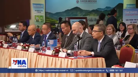 Tỉnh Thanh Hoá tích cực đi đầu trong xúc tiến thương mại tại LB Nga