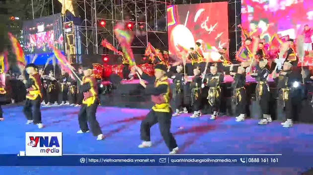 Khai mạc Liên hoan Võ thuật quốc tế TP.HCM 2025