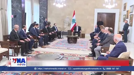 Liban sẵn sàng đàm phán với Israel