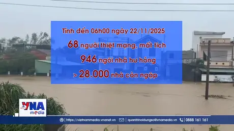 Mưa lũ làm 68 người thiệt mạng, thiệt hại gần 9.000 tỷ đồng