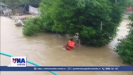 Mưa lớn gây lũ lụt nghiêm trọng ở miền Nam Thái Lan