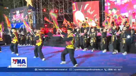 Khai mạc Liên hoan Võ thuật quốc tế TP.HCM 2025