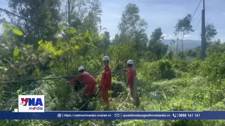 Ngành công thương dồn lực ứng phó và khắc phục mưa lũ Trung Bộ