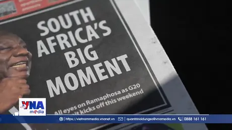 G20 mang tính lịch sử với châu Phi