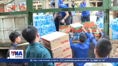 Gia Lai chung tay cứu trợ đồng bào vùng lũ
