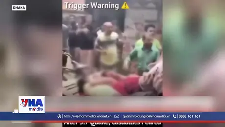 Số thương vong do động đất ở Bangladesh tăng cao