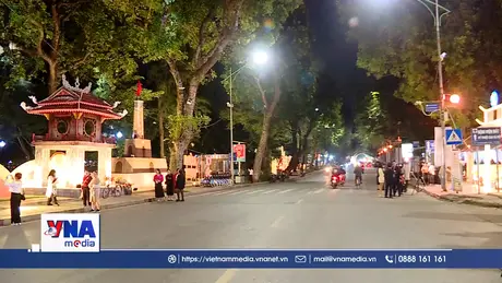 Khai mạc Festival Thu Hà Nội 2025
