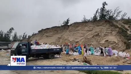 85 người chết và mất tích do mưa lũ tại các tỉnh miền Trung