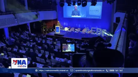 ECB cảnh báo châu Âu ngày càng “dễ tổn thương”