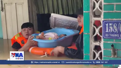 Mưa lũ lịch sử đặc biệt nghiêm trọng ở miền Trung