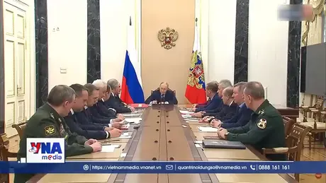 Nga đánh giá về giải pháp hòa bình với Ukraine