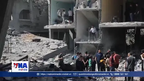 Israel thành lập nhóm giám sát giai đoạn 2 ngừng bắn tại Gaza