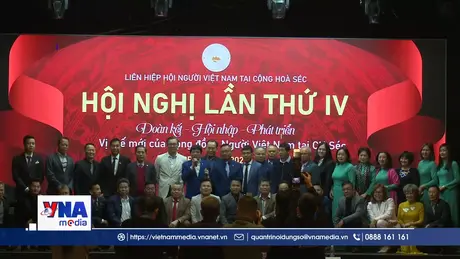 Cộng đồng người Việt tại Séc củng cố vị thế với nhiều hoạt động nổi bật