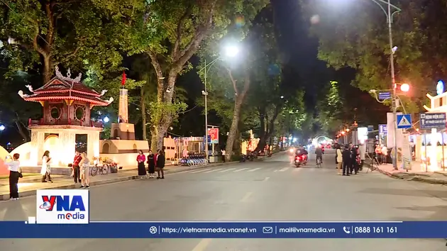 Khai mạc Festival Thu Hà Nội 2025