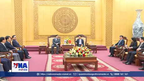 Chủ tịch Quốc hội Hàn Quốc thăm Ninh Bình