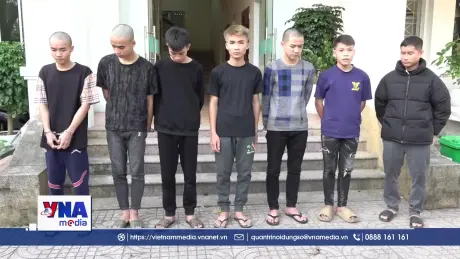 Triệt xoá ổ nhóm trộm cắp xe mô tô liên tỉnh