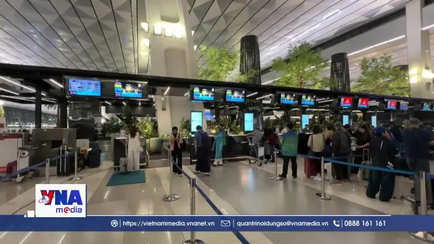 Chuyến bay thẳng đầu tiên của Vietnam Airlines cất cánh nối Hà Nội - Jakarta