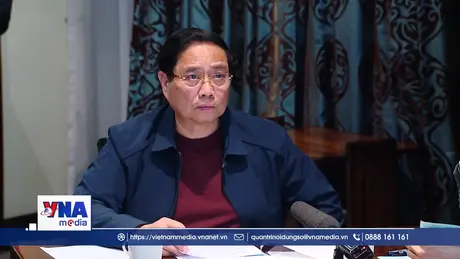 Từ Nam Phi, Thủ tướng Phạm Minh Chính họp khẩn về ứng phó mưa lũ
