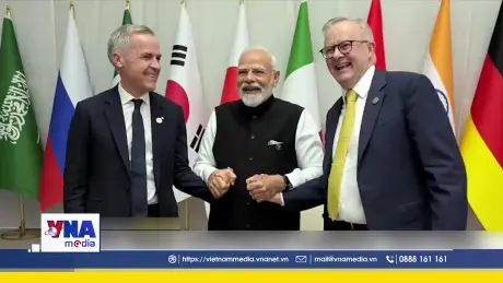 Ấn Độ, Australia và Canada thiết lập quan hệ đối tác ba bên ACITI