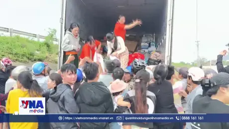 Chung tay khắc phục hậu quả thiên tai tại Đắk Lắk